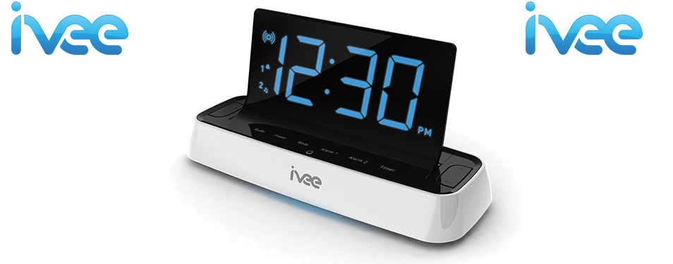 Ivee – Voice Controlled Talking Radio Alarm Clock