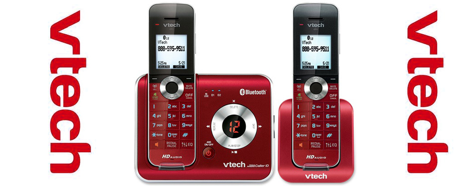 Vtech cordless phone bundle