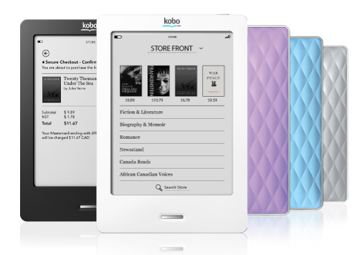 Kobo E-Reader Touch with Wi-Fi