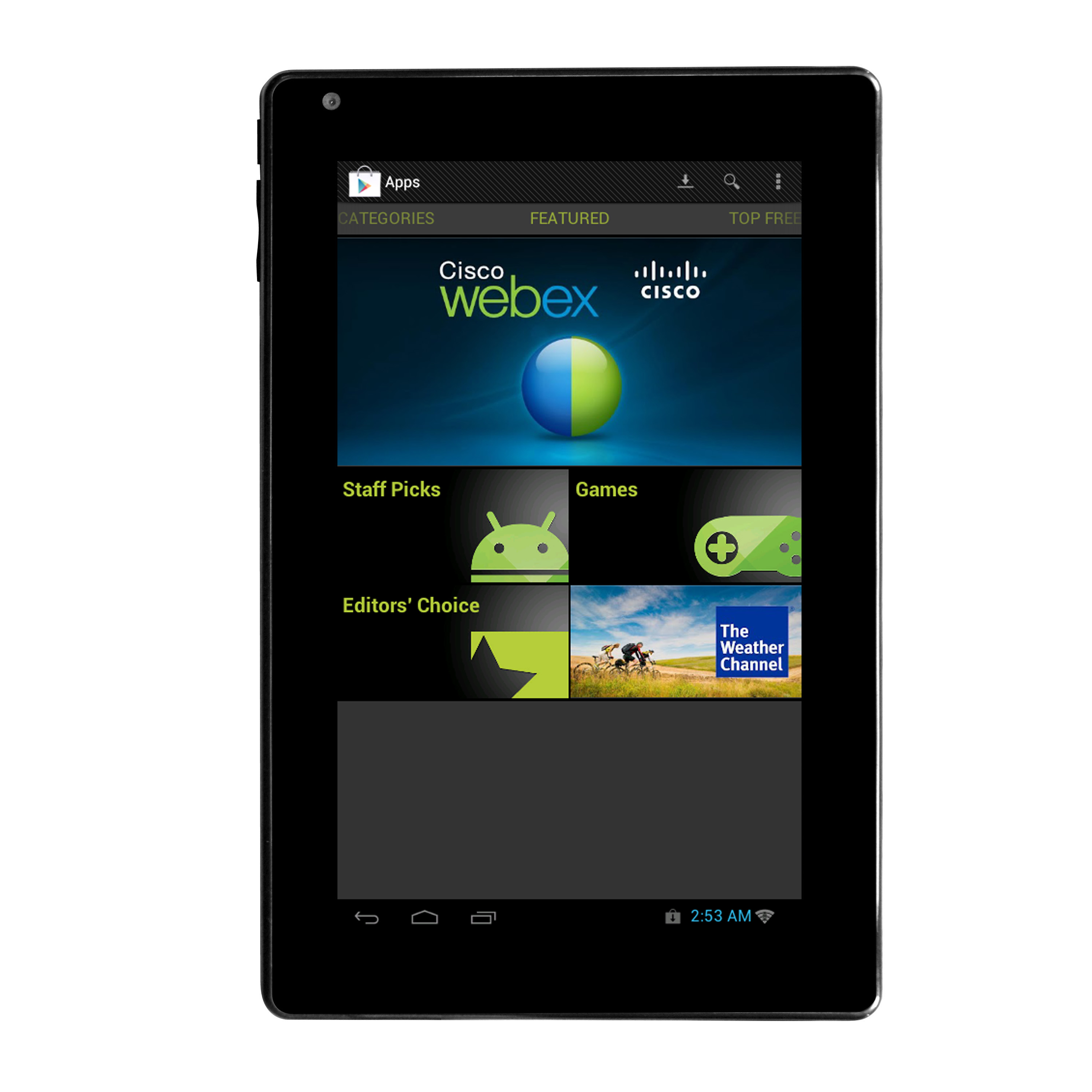 NEXTBOOK 7” Premium7SE Tablet with Google Play
