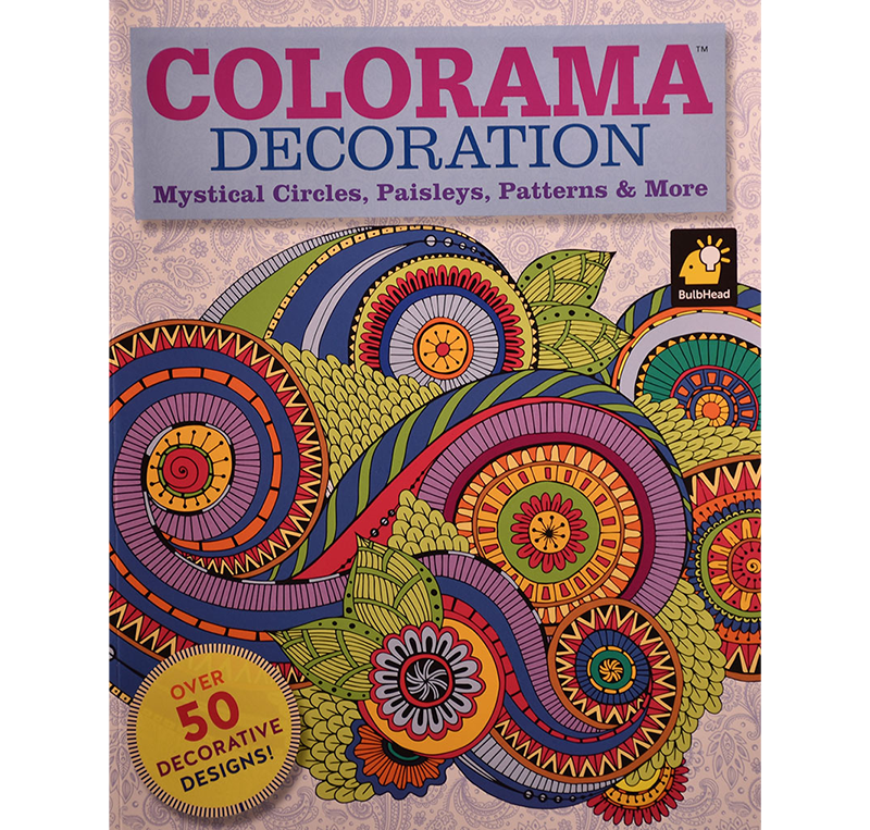 Colorama Adult Colouring Books