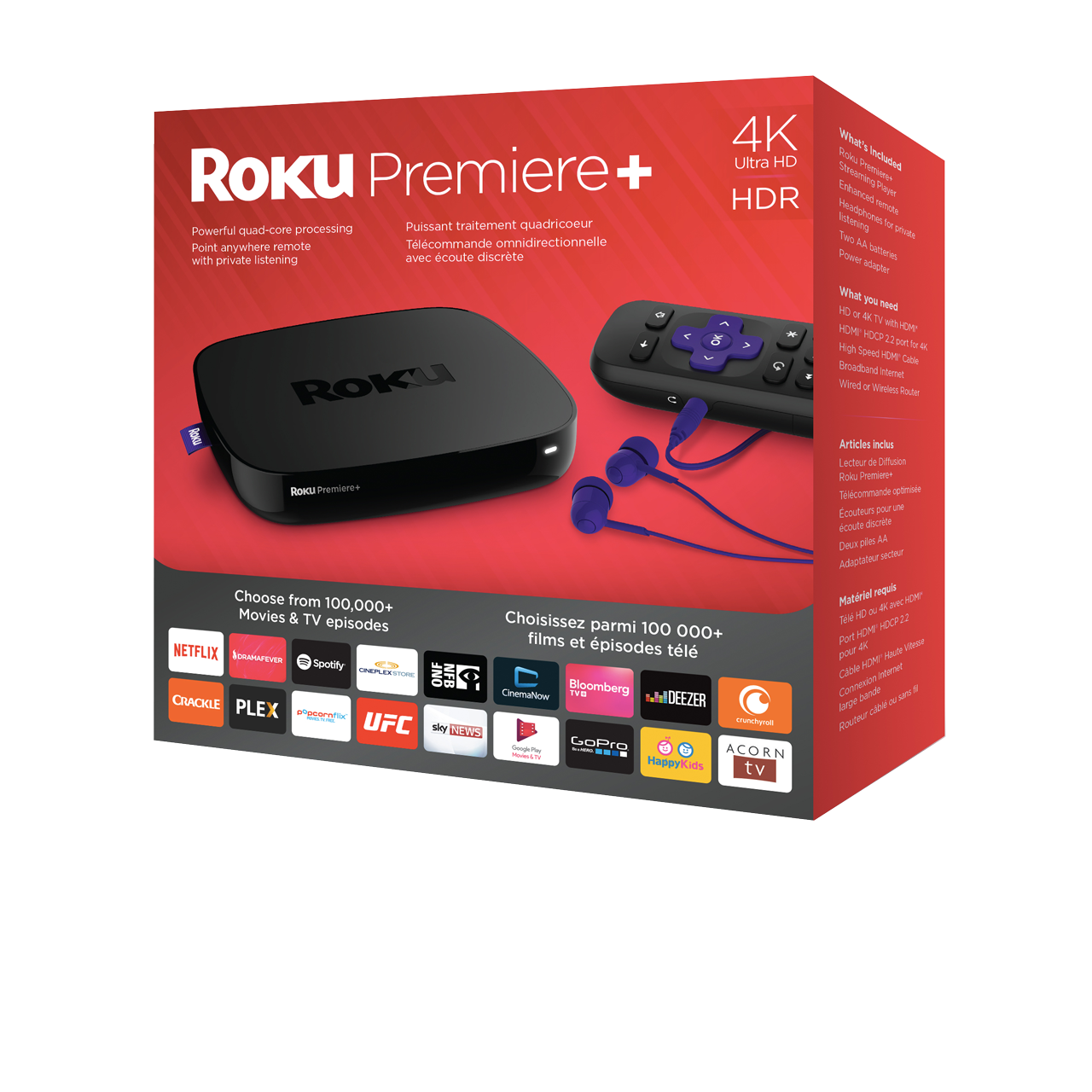 Roku Premiere+