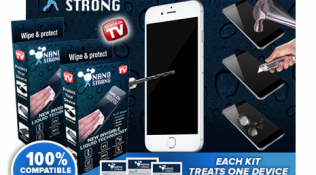 NANO STRONG – Invisible Liquid Screen Protector