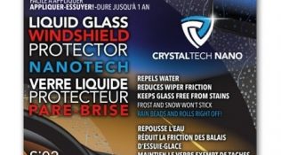 Crystal Tech Nano Windshield Protector