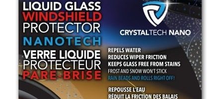 Crystal Tech Nano Windshield Protector